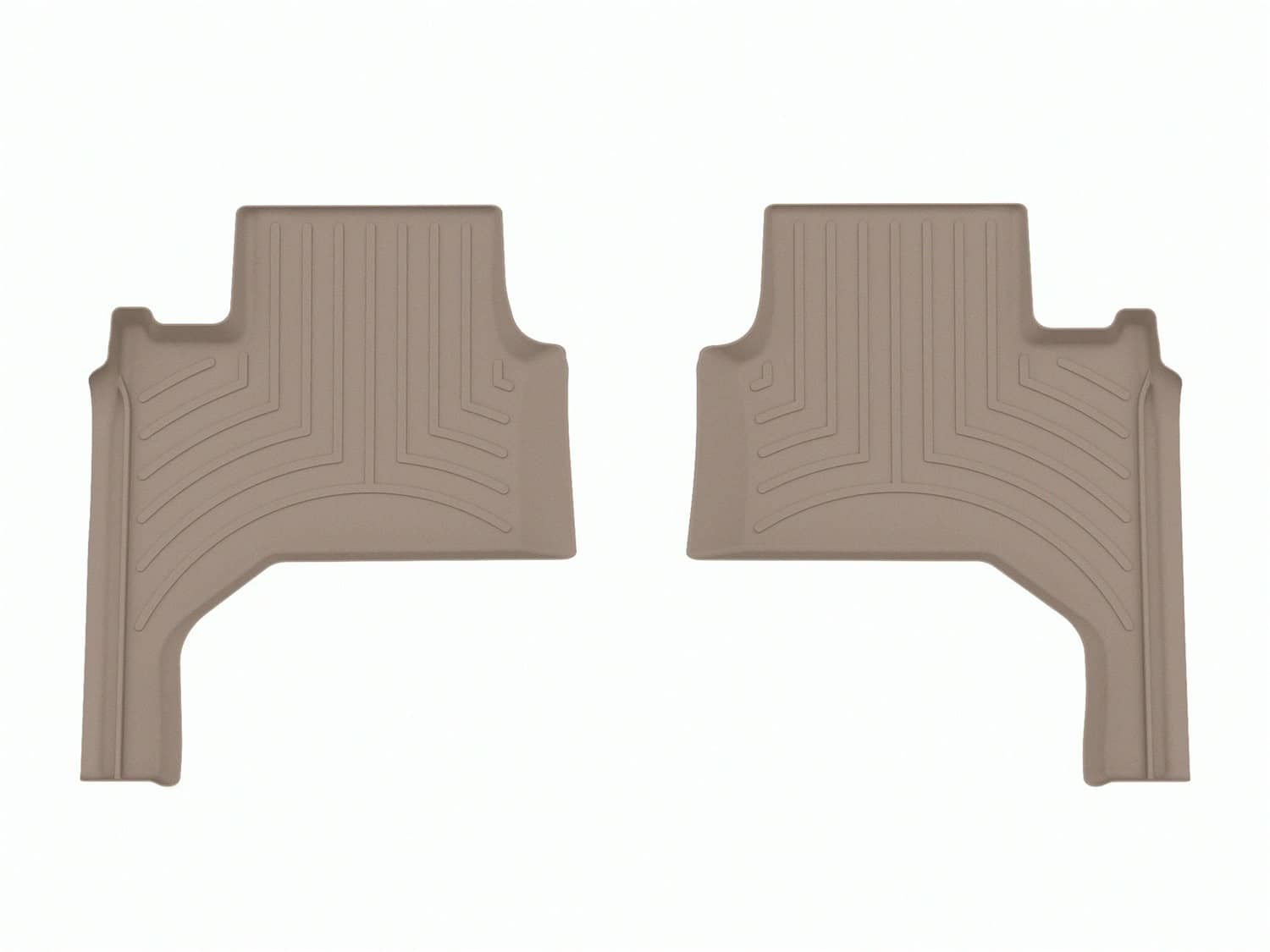 Weathertech - 4517852 - Rear - Floor Mat Set