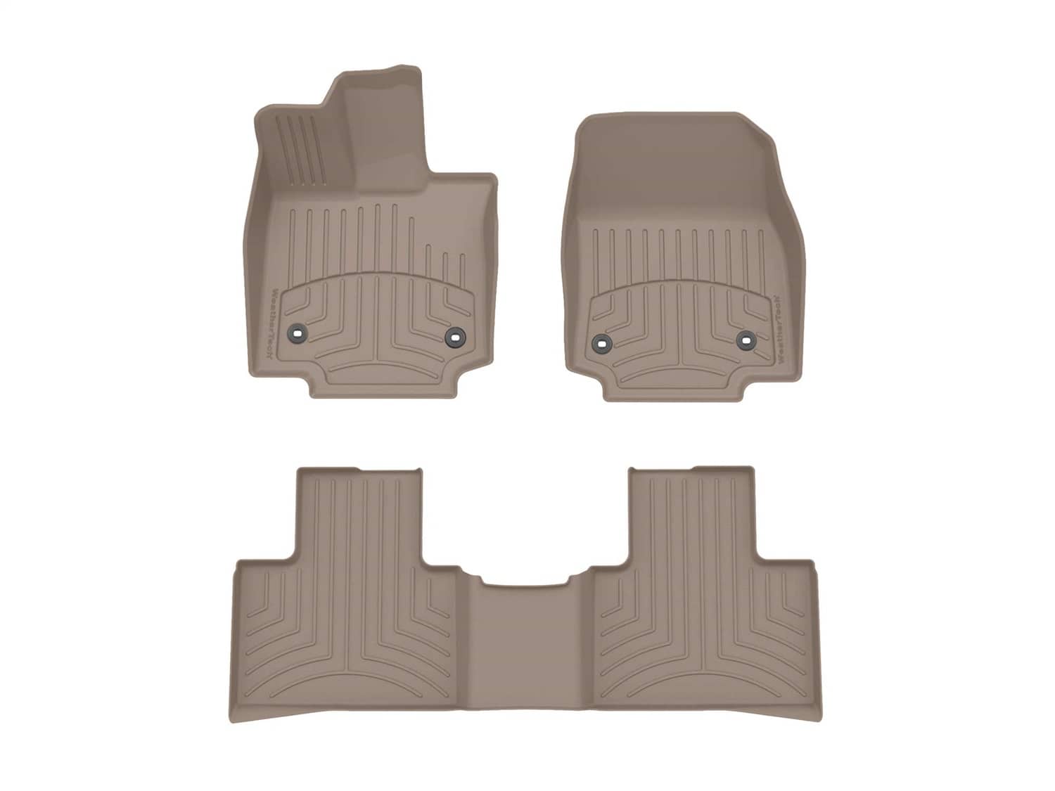 Weathertech - 451795-1-2IM - Front and Rear - Floor Mat Set