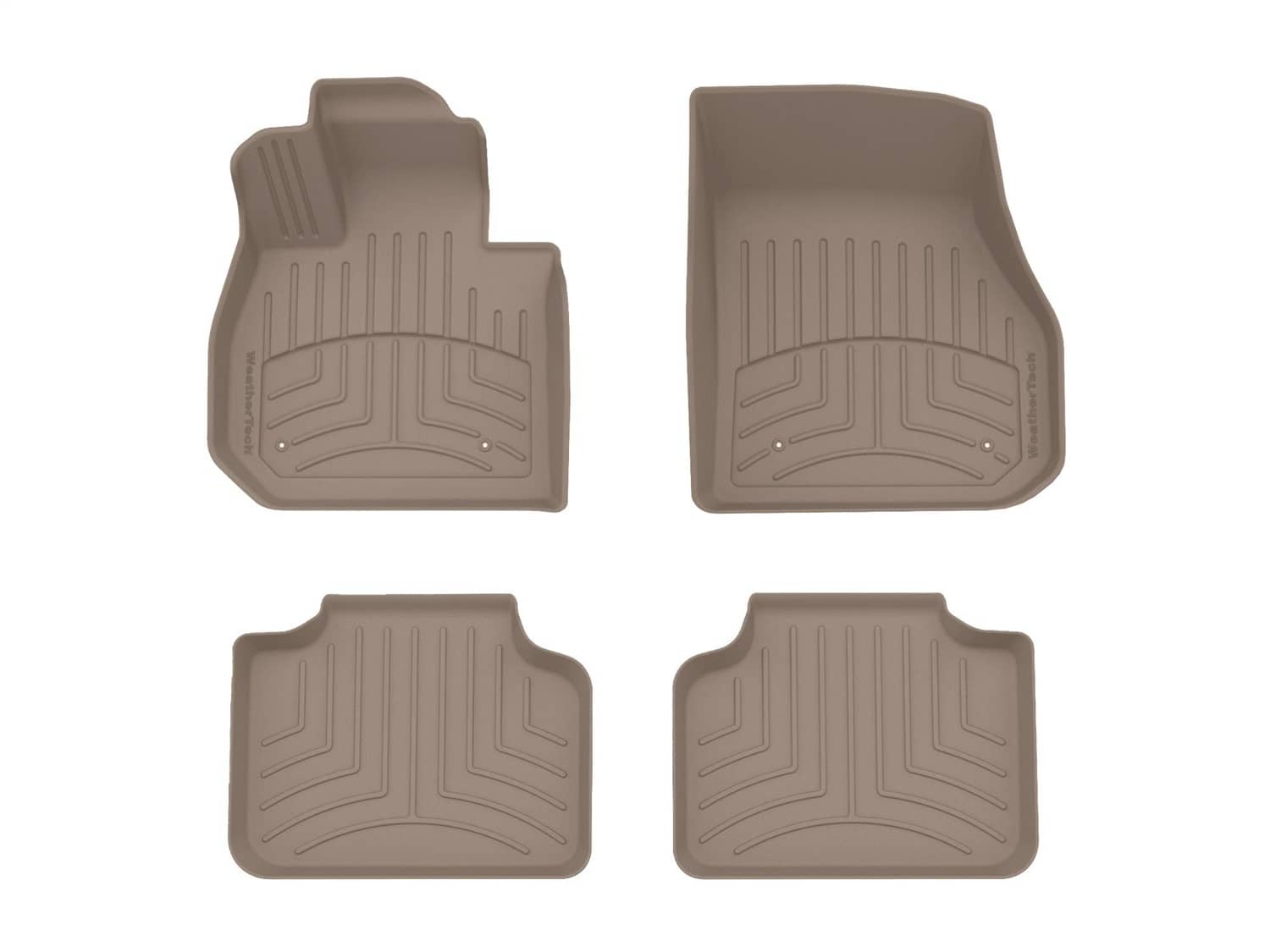 Weathertech - 4518151-457482IM - Front and Rear - Floor Mat Set