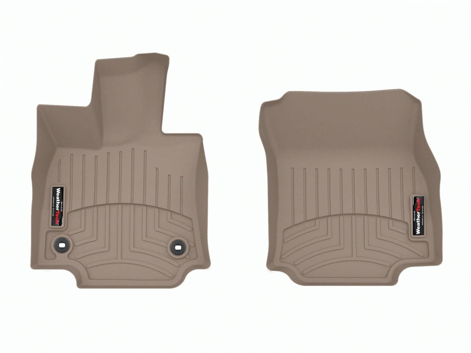 Weathertech - 4518591 - Front - Floor Mat Set