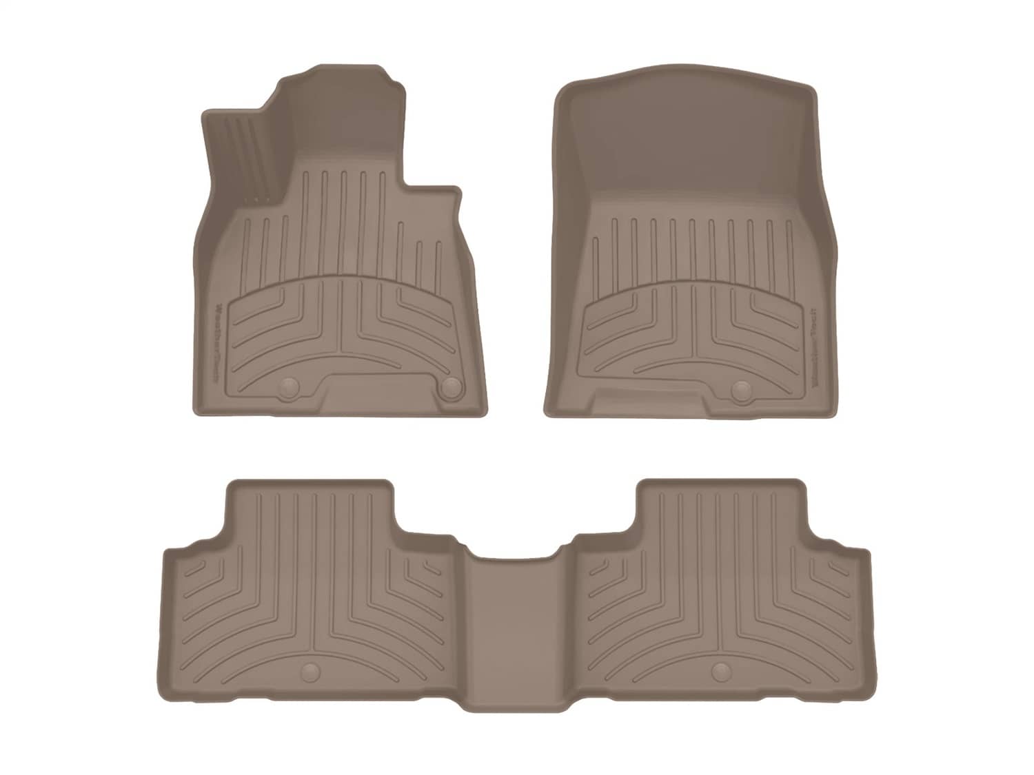 Weathertech - 451896-1-2IM - Front and Rear - Floor Mat Set