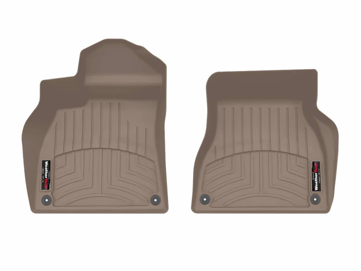 Weathertech - 4519101 - Front - Floor Mat Set