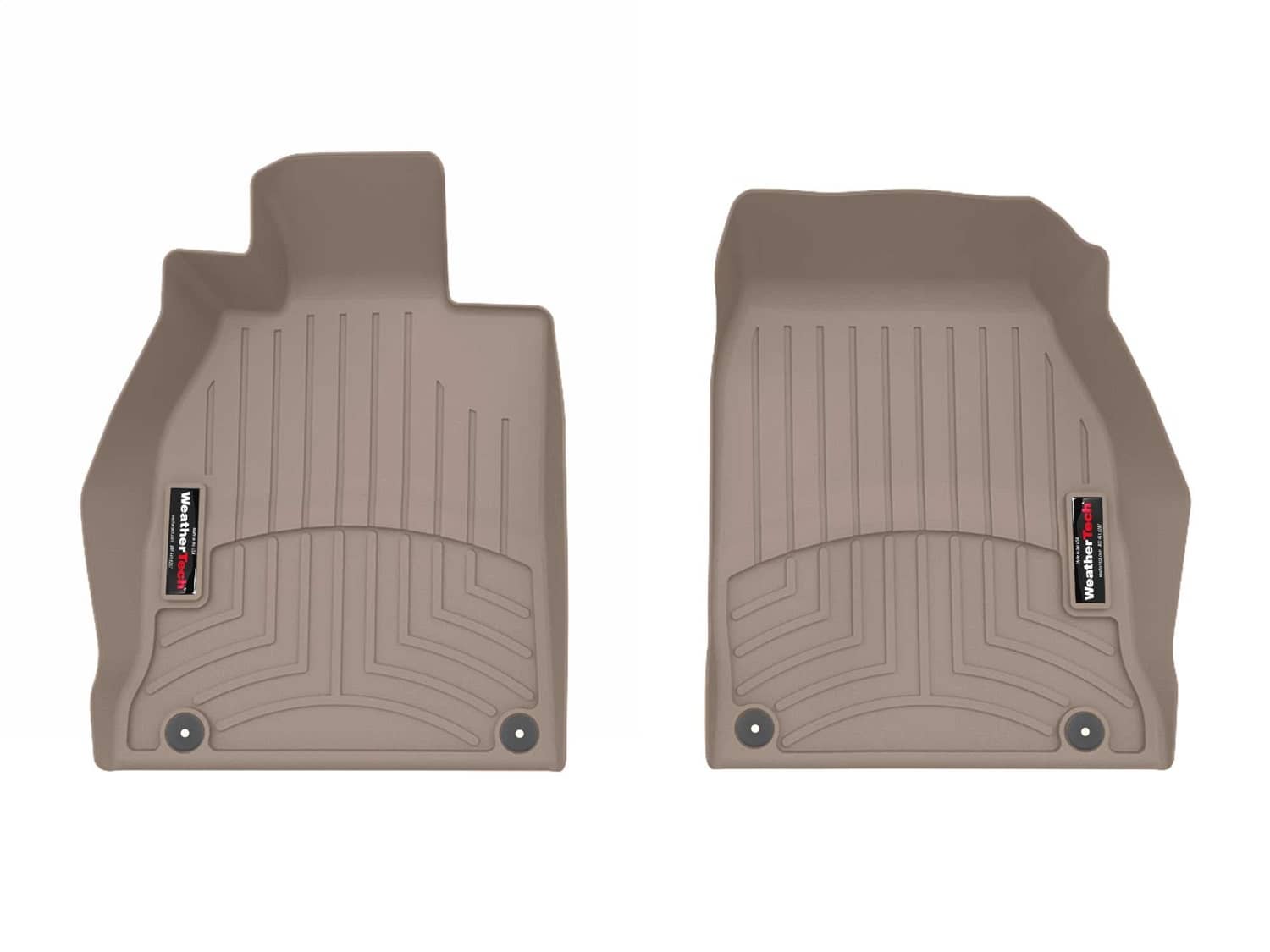 Weathertech - 4519161 - Front - Floor Mat Set
