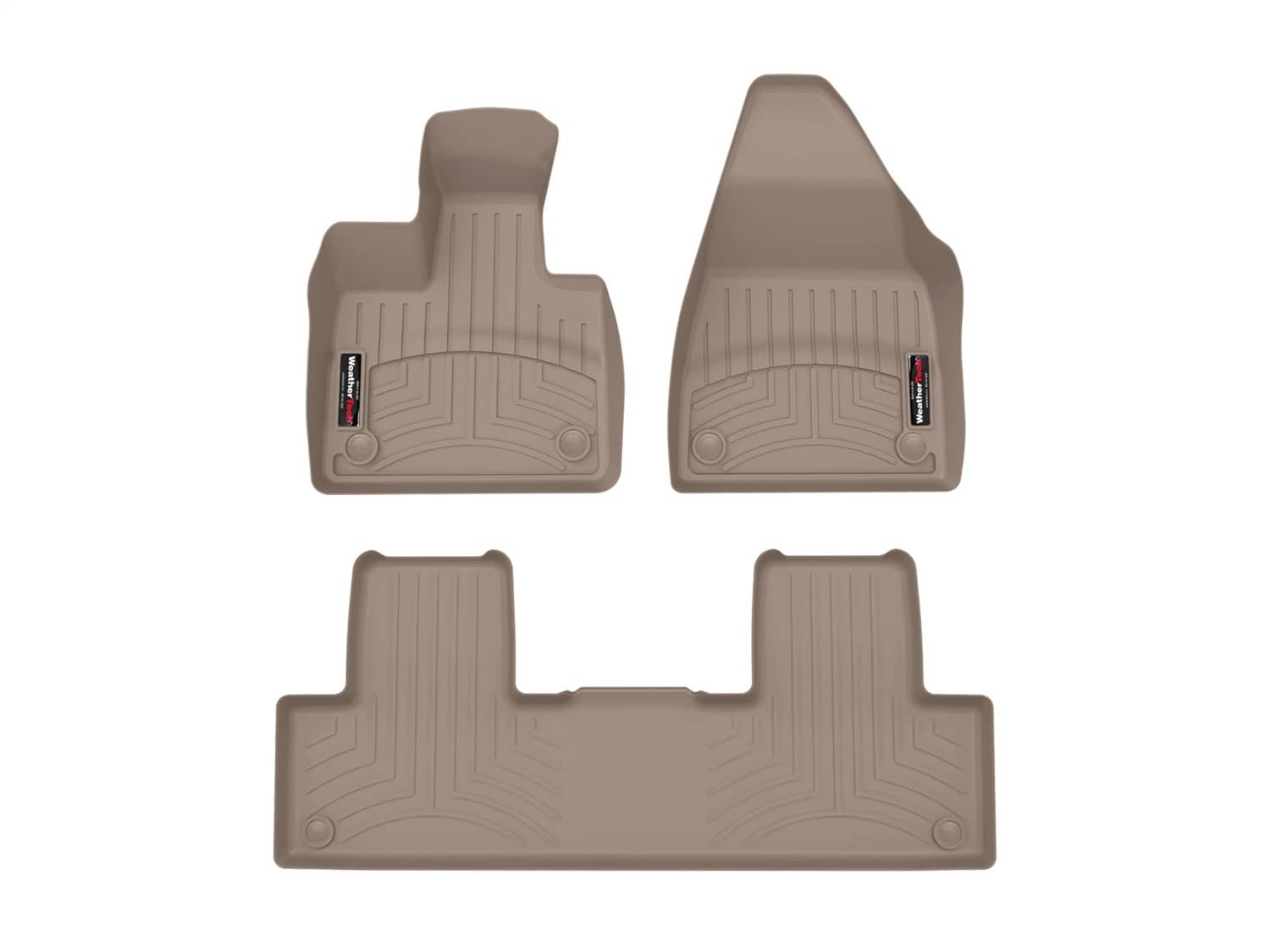 Weathertech - 451927-1-2 - Front and Rear - Floor Mat Set