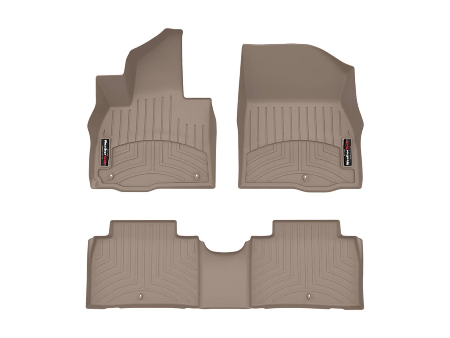 Weathertech - 451947-1-2 - Front and Rear - Floor Mat Set