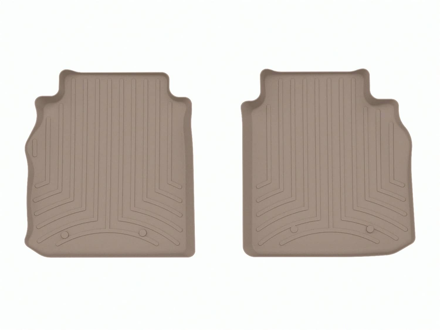 Weathertech - 452012 - Rear - Floor Mat Set
