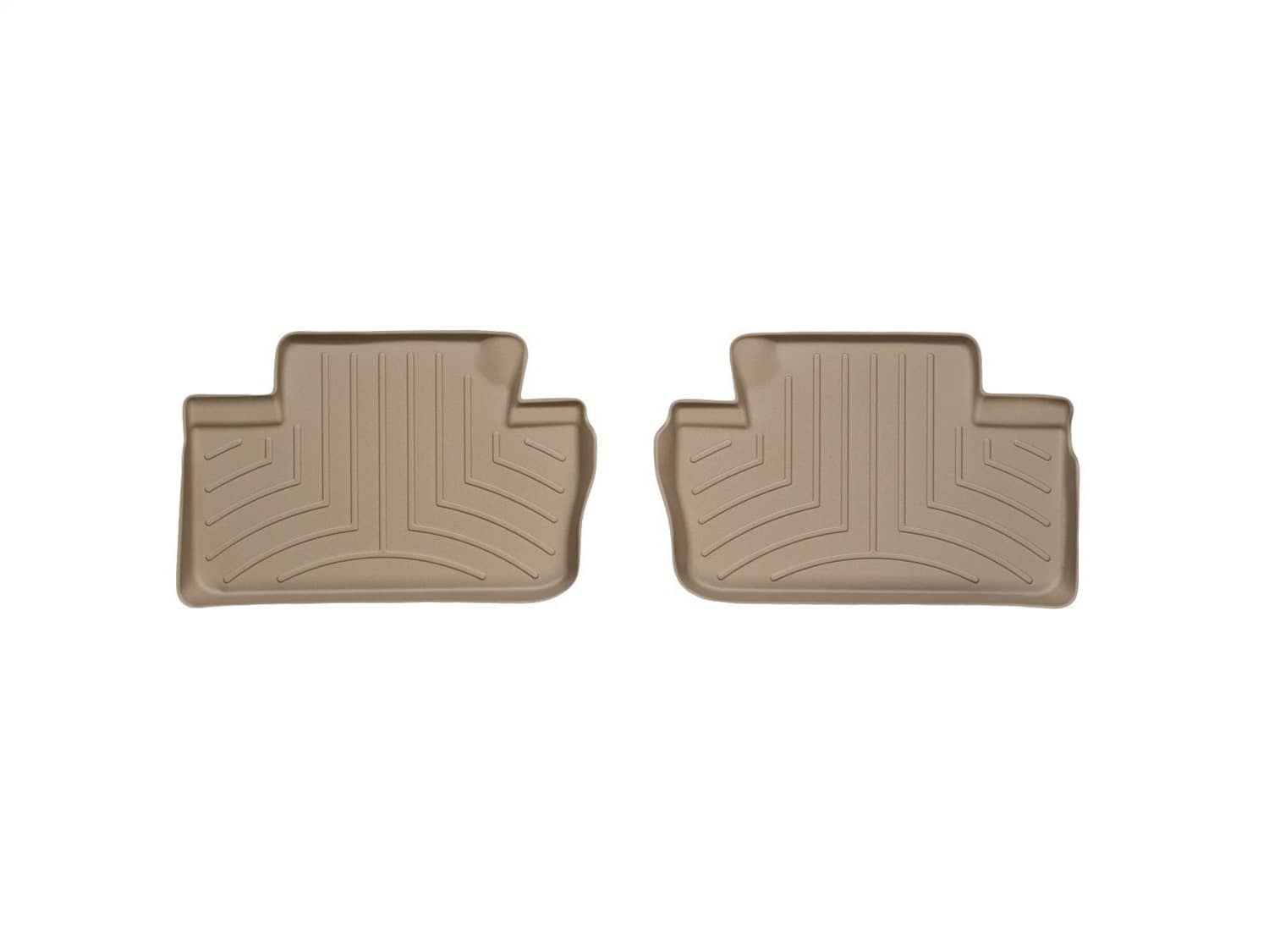 Weathertech - 452032 - Rear - Floor Mat Set