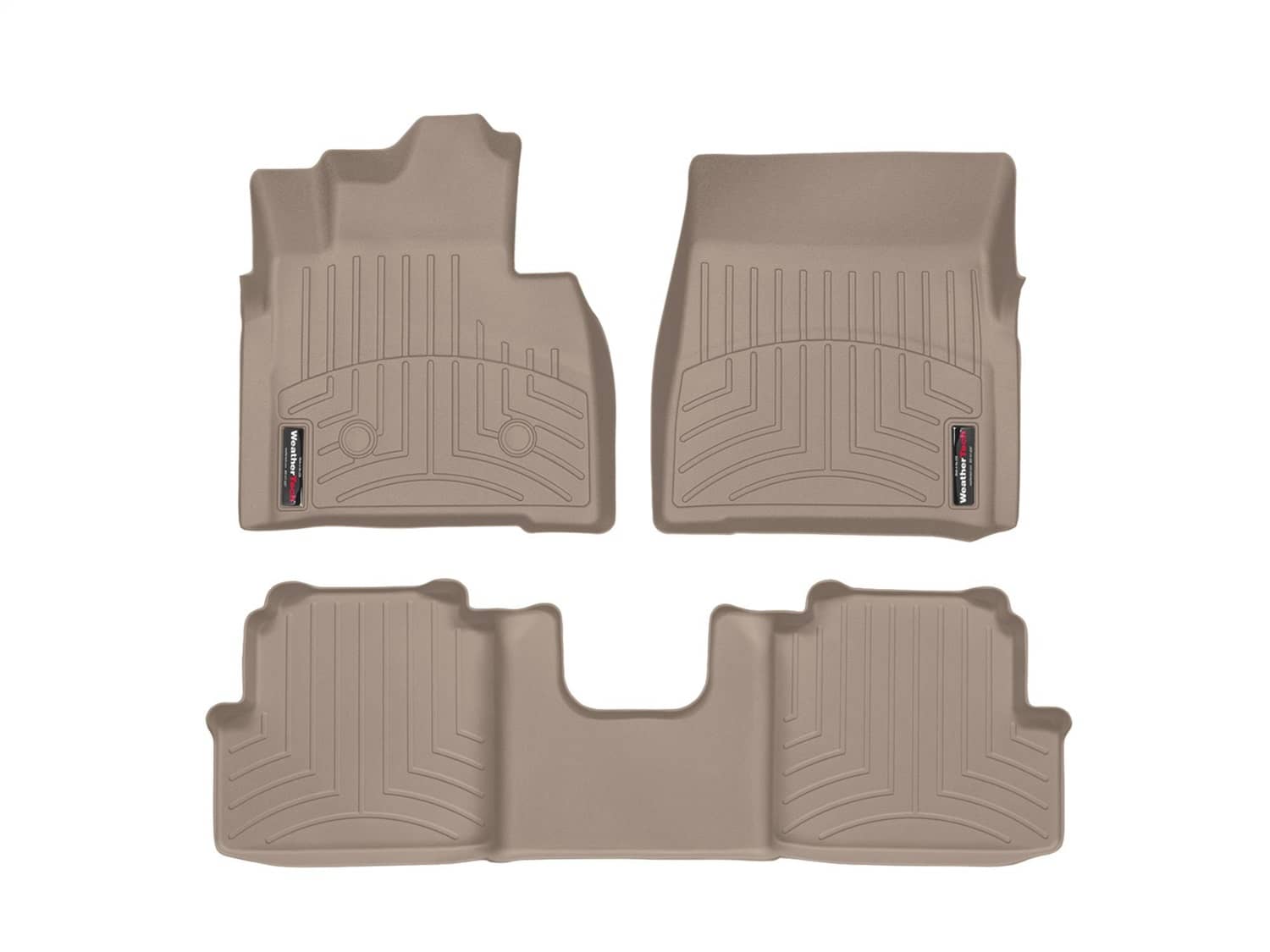 Weathertech - 45221-1-2 - Front and Rear - Floor Mat Set
