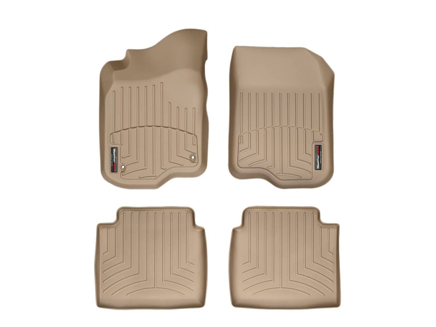 Weathertech - 452261-451442 - Front and Rear - Floor Mat Set
