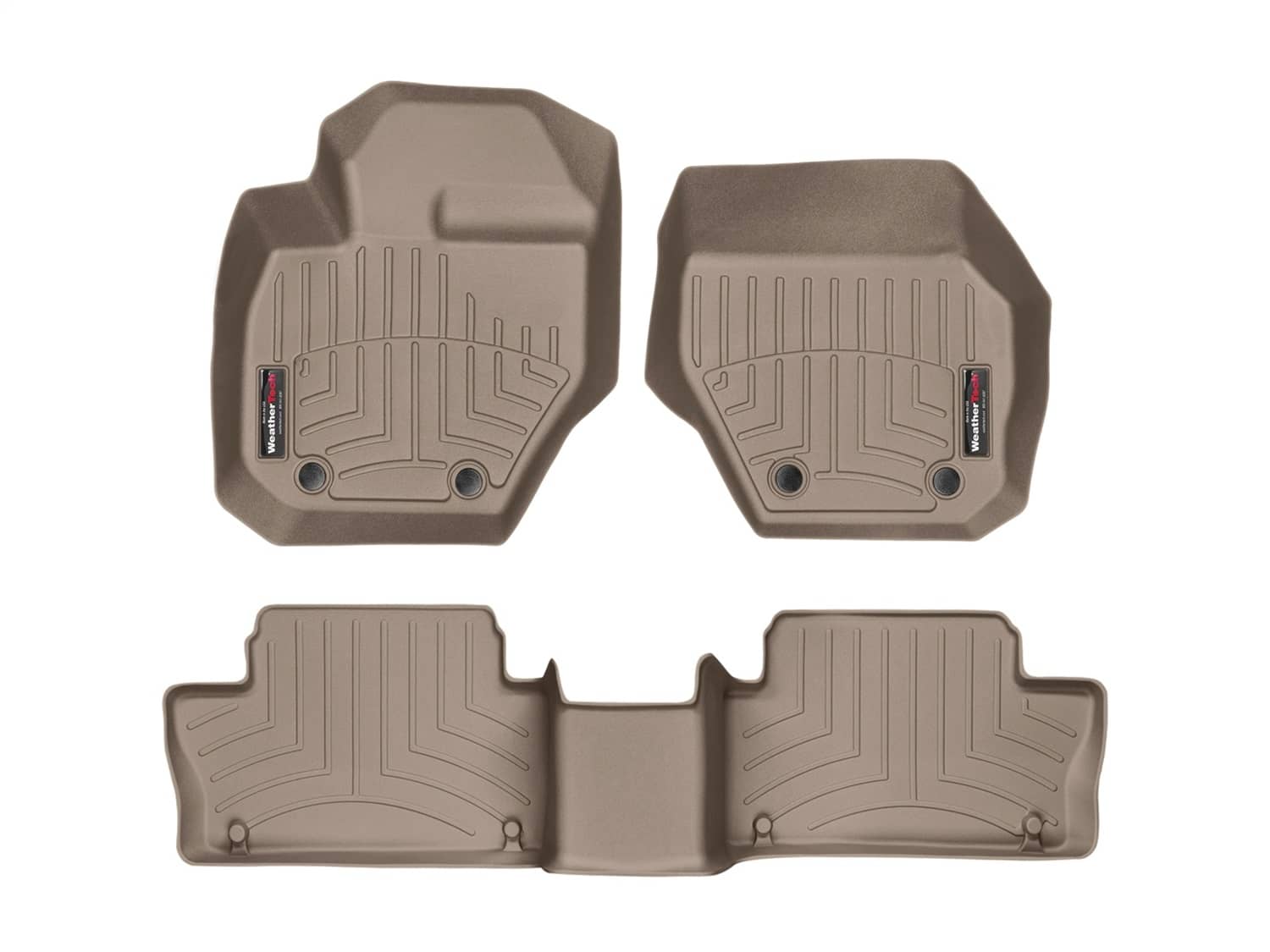 Weathertech - 45234-1-2 - Front and Rear - Floor Mat Set
