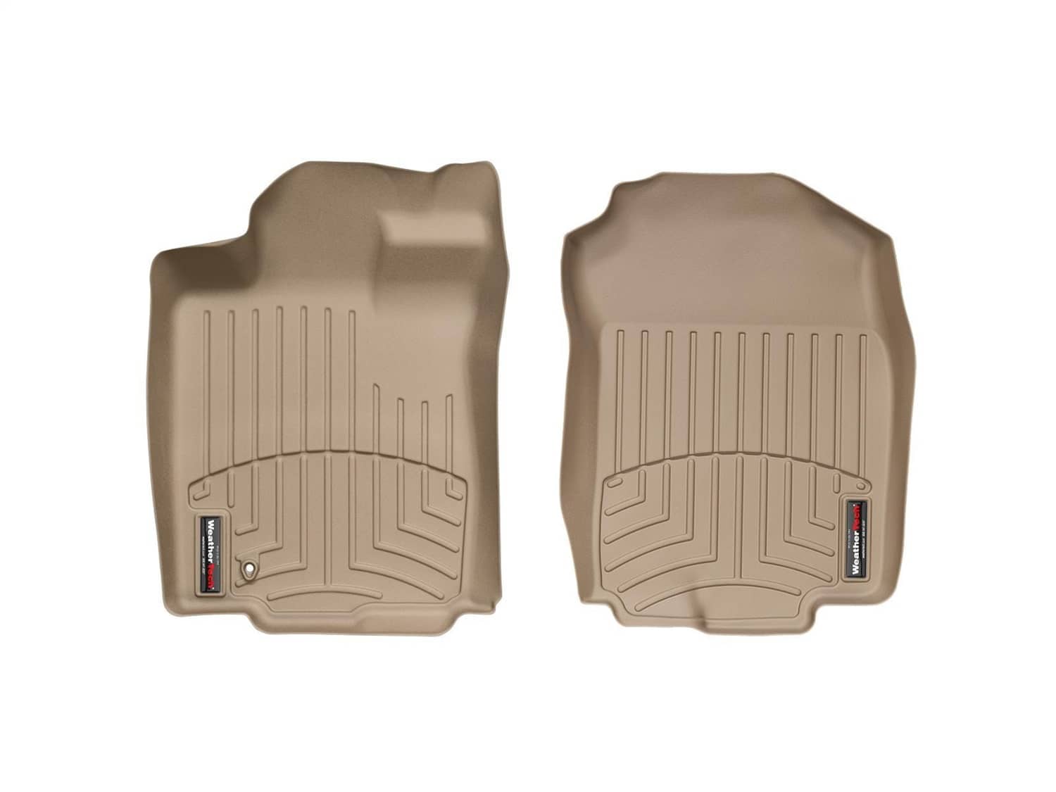 Weathertech - 452431 - Front - Floor Mat Set