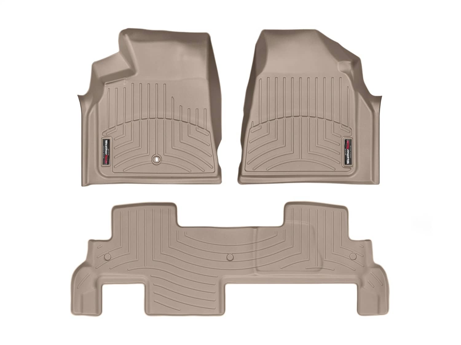 Weathertech - 452511-451112 - Front and Rear - Floor Mat Set