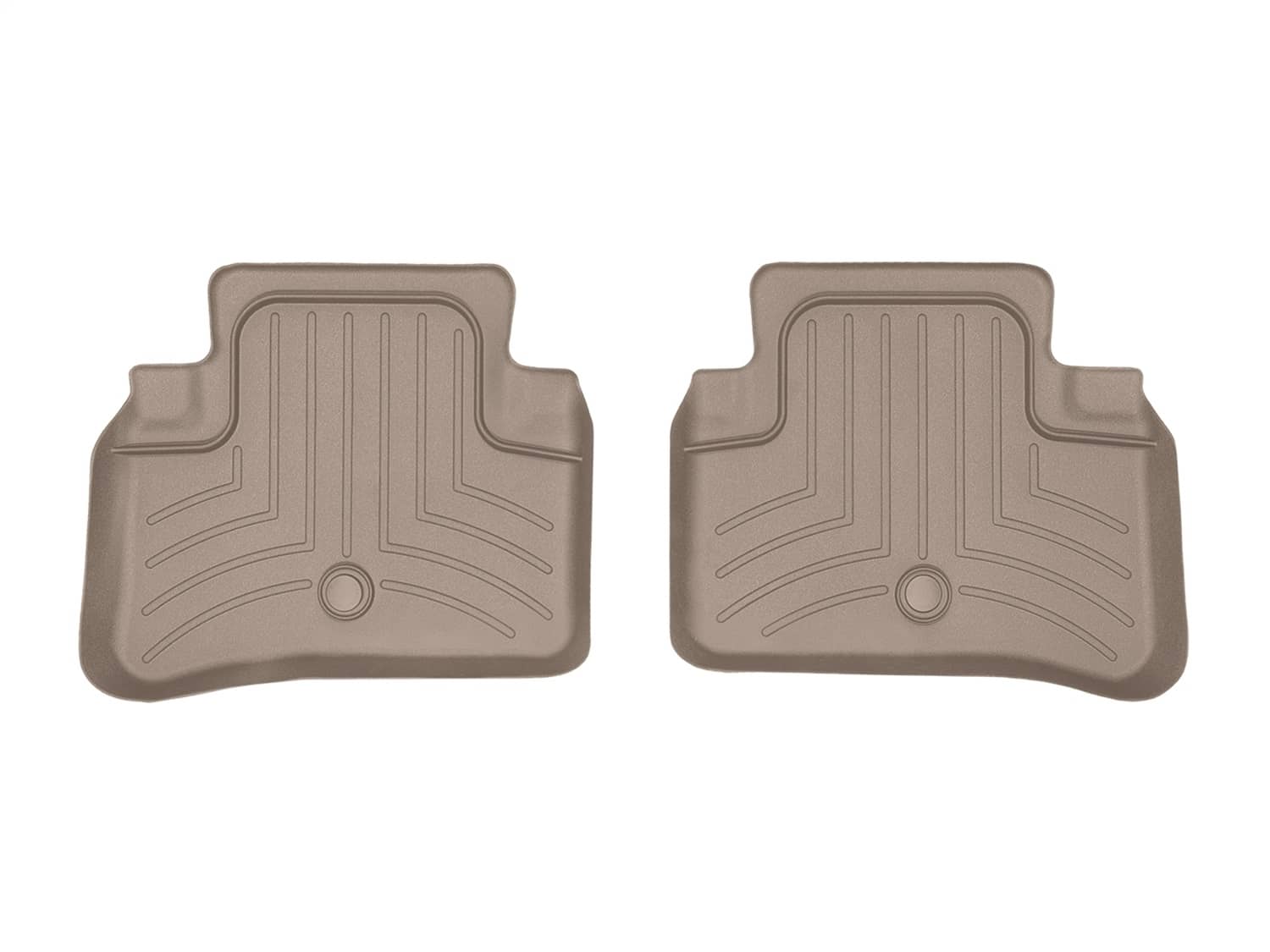 Weathertech - 452582 - Rear - Floor Mat Set