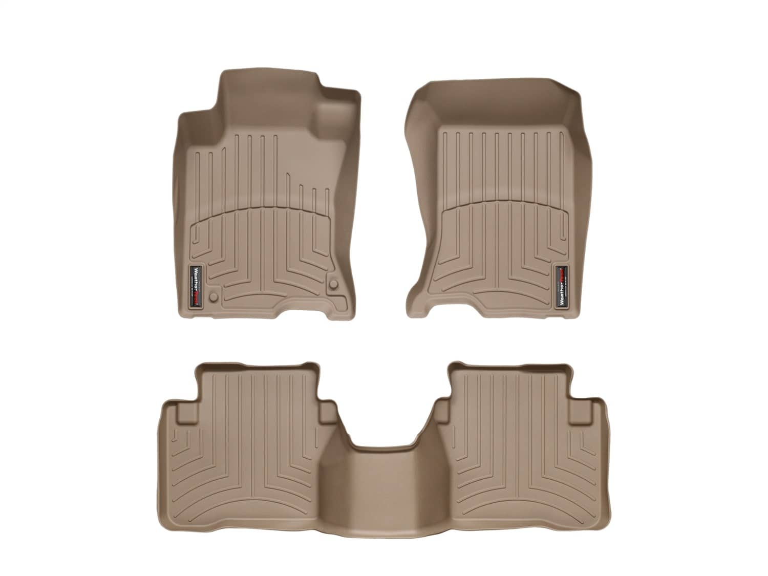 Weathertech - 45288-1-2 - Front and Rear - Floor Mat Set