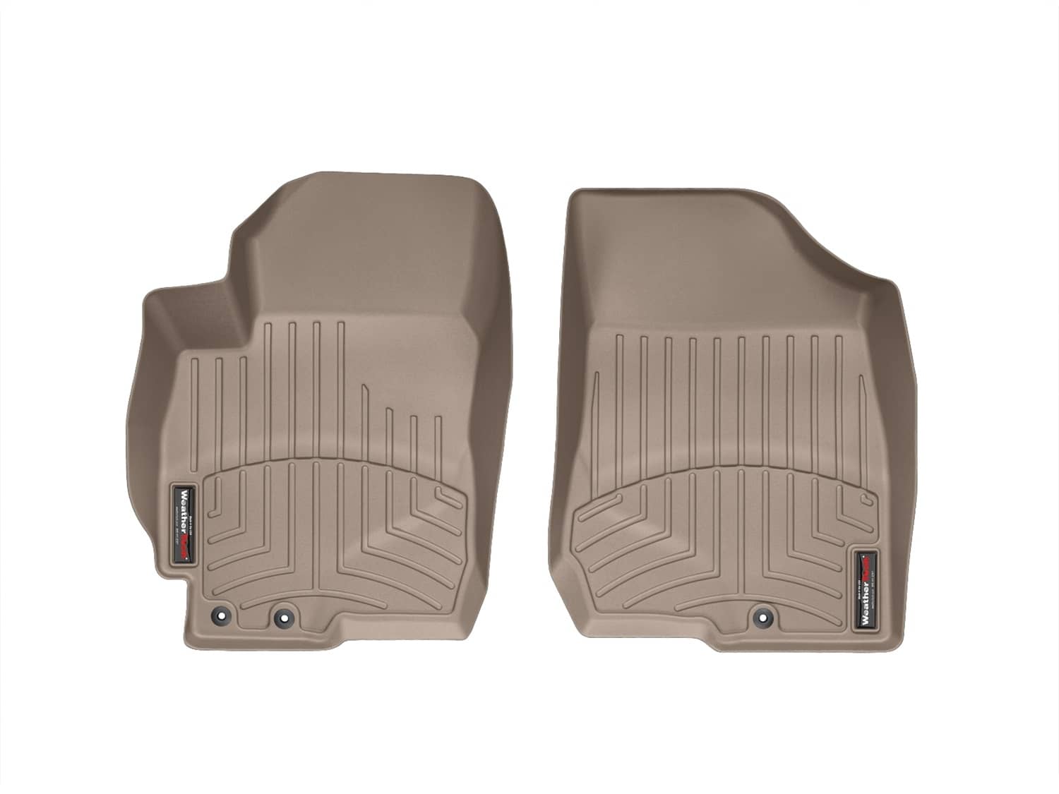 Weathertech - 452971 - Front - Floor Mat Set