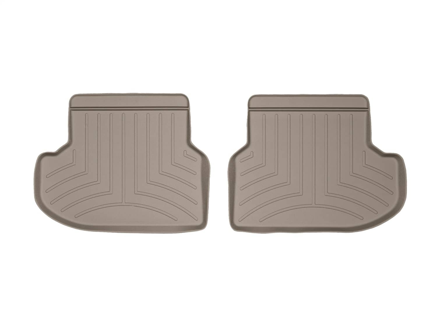 Weathertech - 453133 - Rear - Floor Mat Set