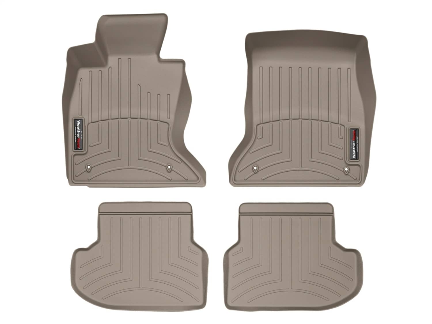 Weathertech - 453301-453133 - Front and Rear - Floor Mat Set