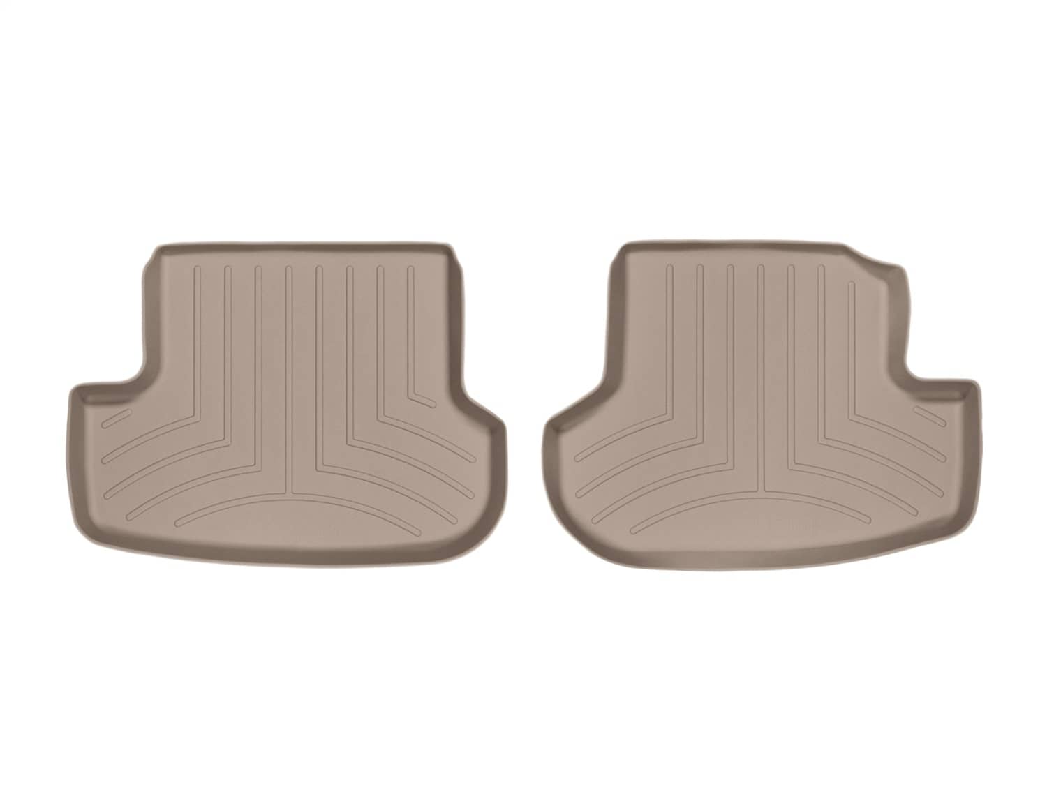 Weathertech - 453384 - Rear - Floor Mat Set