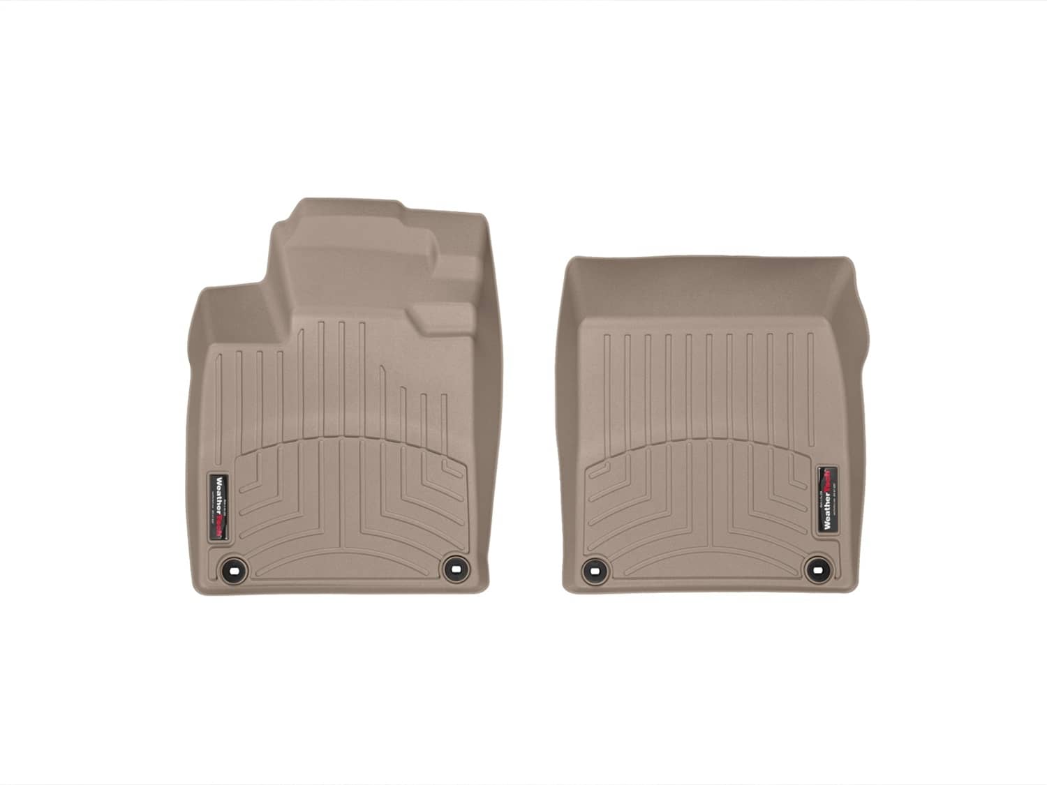 Weathertech - 453601 - Front - Floor Mat Set