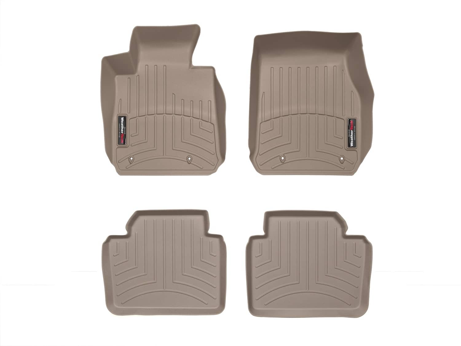 Weathertech - 45410-1-2 - Front and Rear - Floor Mat Set