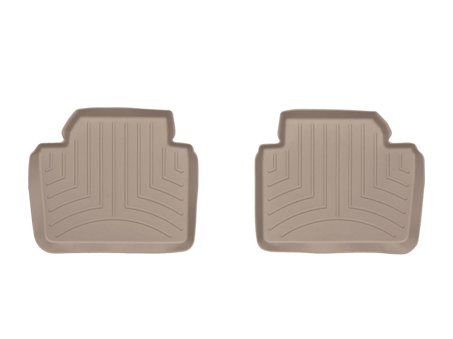 Weathertech - 454102 - Rear - Floor Mat Set