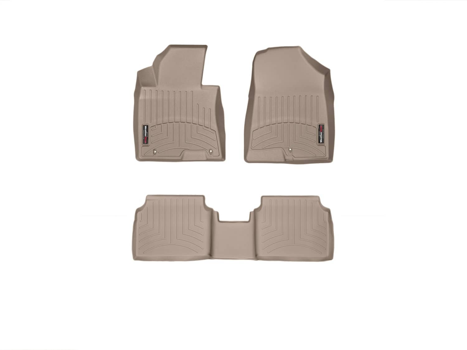 Weathertech - 45429-1-2 - Front and Rear - Floor Mat Set