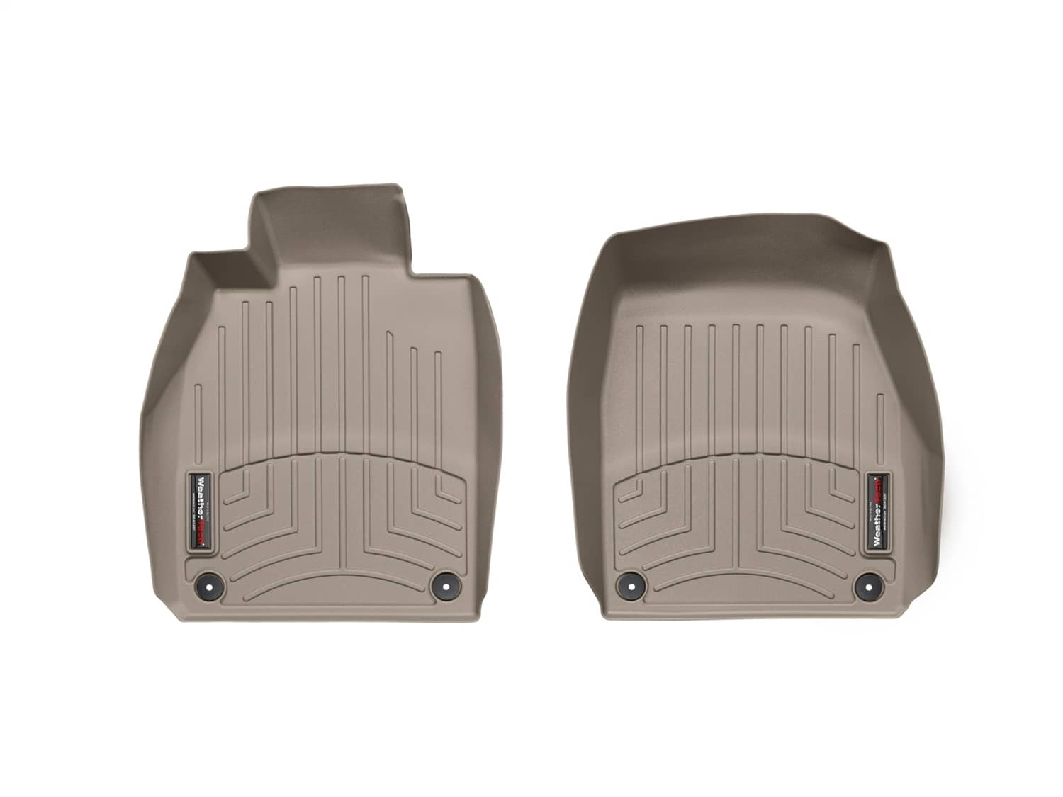 Weathertech - 454371 - Front - Floor Mat Set