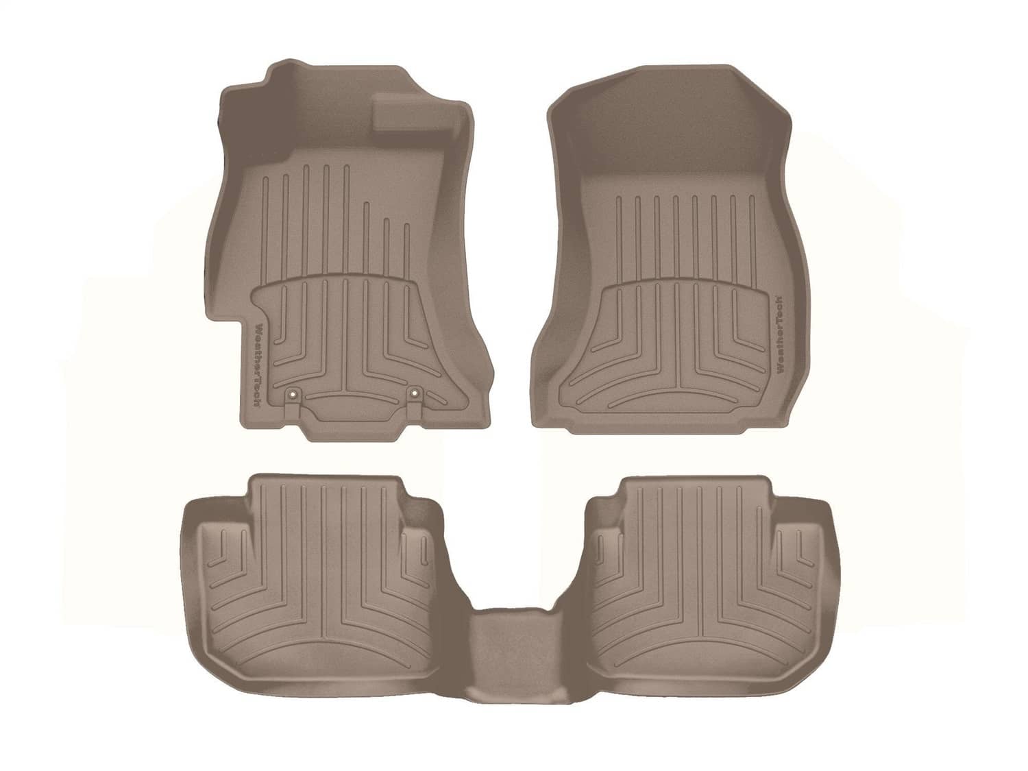 Weathertech - 45439-1-2IM - Front and Rear - Floor Mat Set