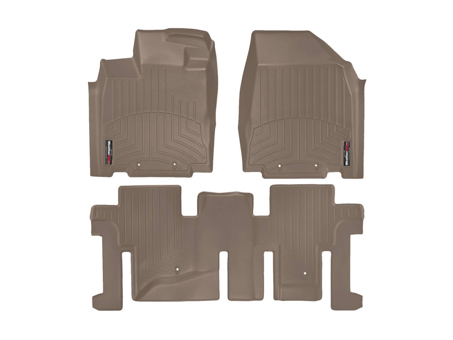 Weathertech - 45445-1-2 - Front and Rear - Floor Mat Set
