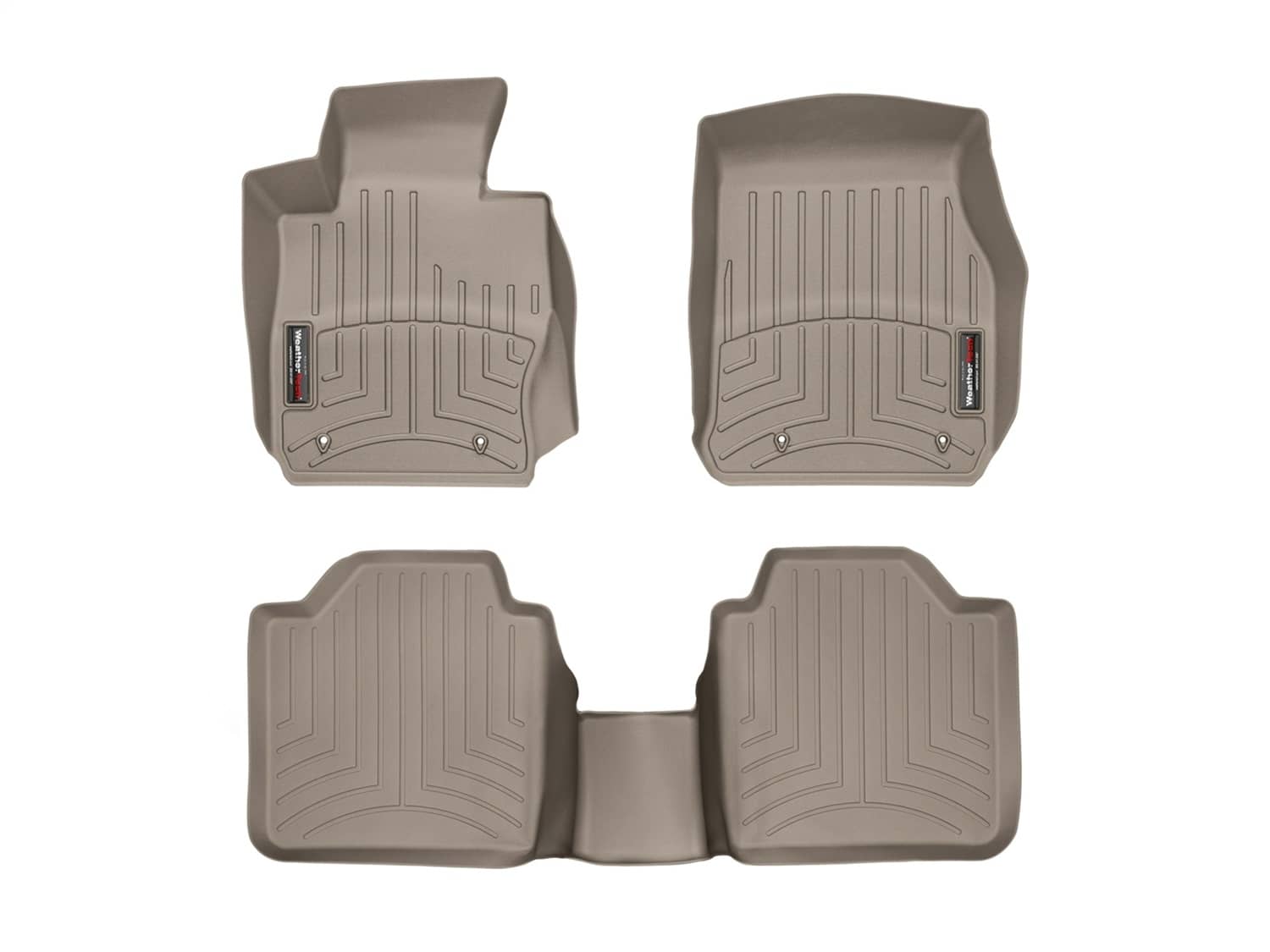 Weathertech - 454541-454105 - Front and Rear - Floor Mat Set