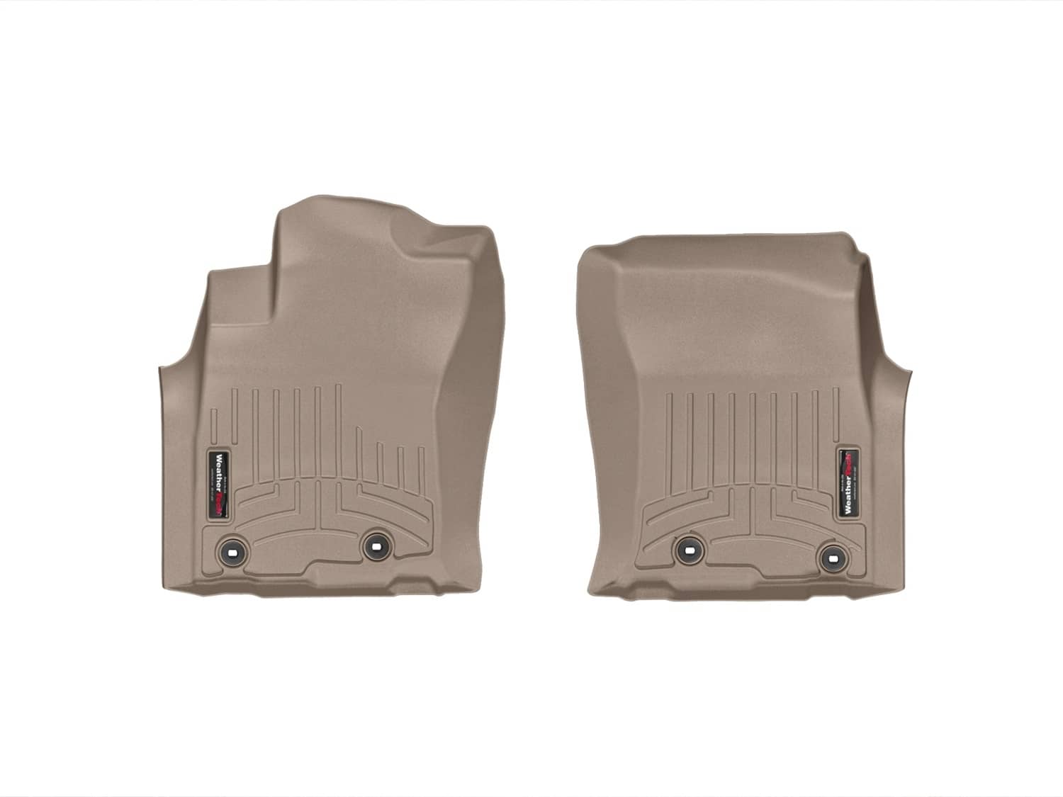 Weathertech - 454931 - Front - Floor Mat Set