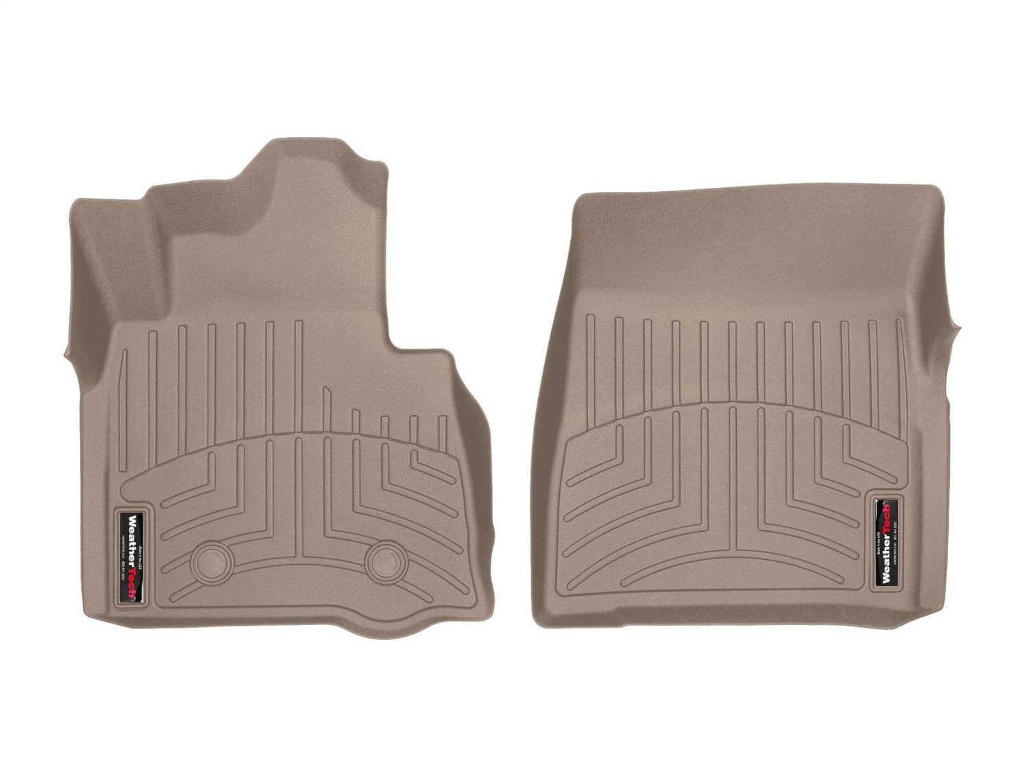 Weathertech - 454941 - Front - Floor Mat Set