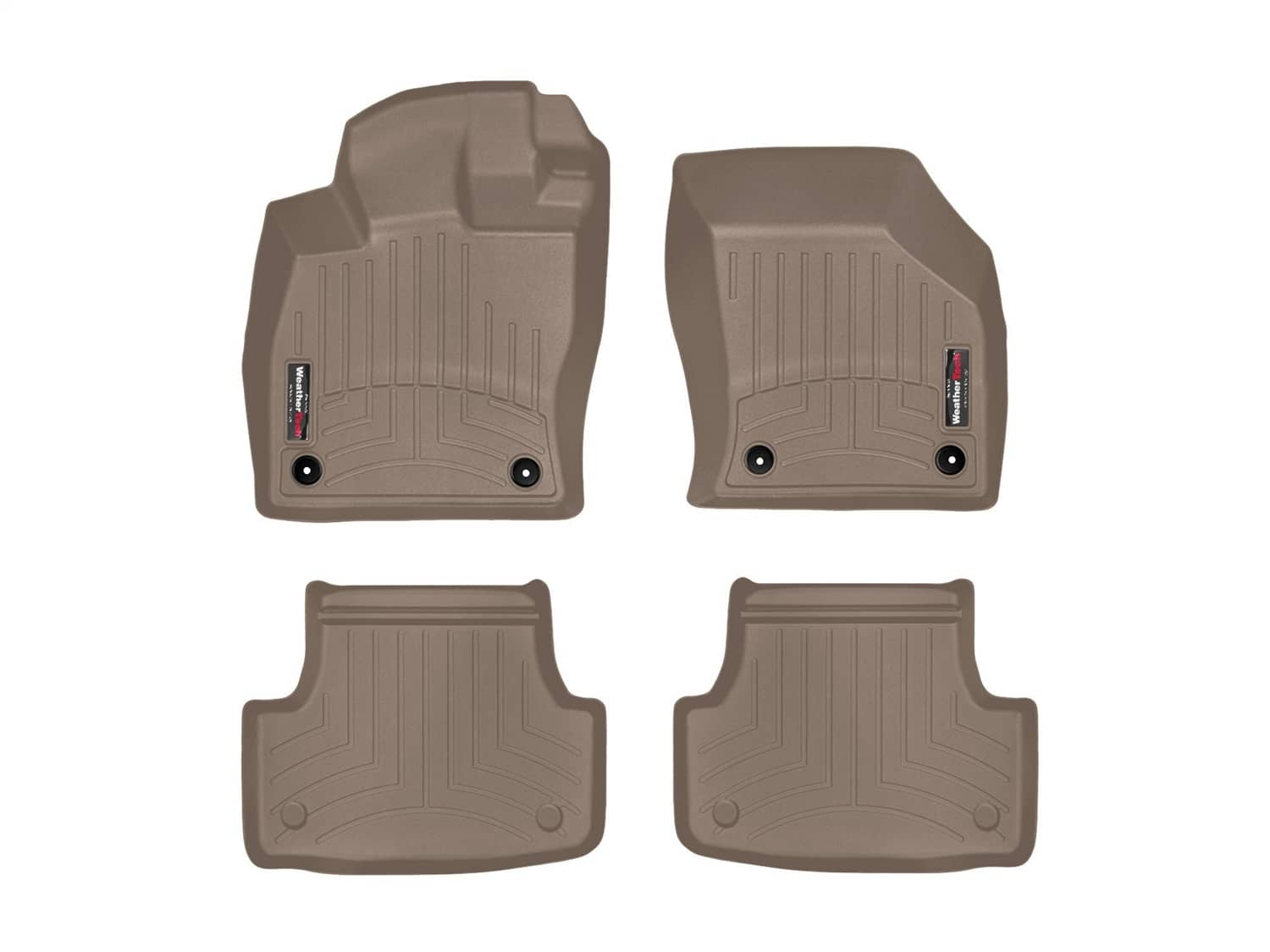 Weathertech - 45496-1-2 - Front and Rear - Floor Mat Set