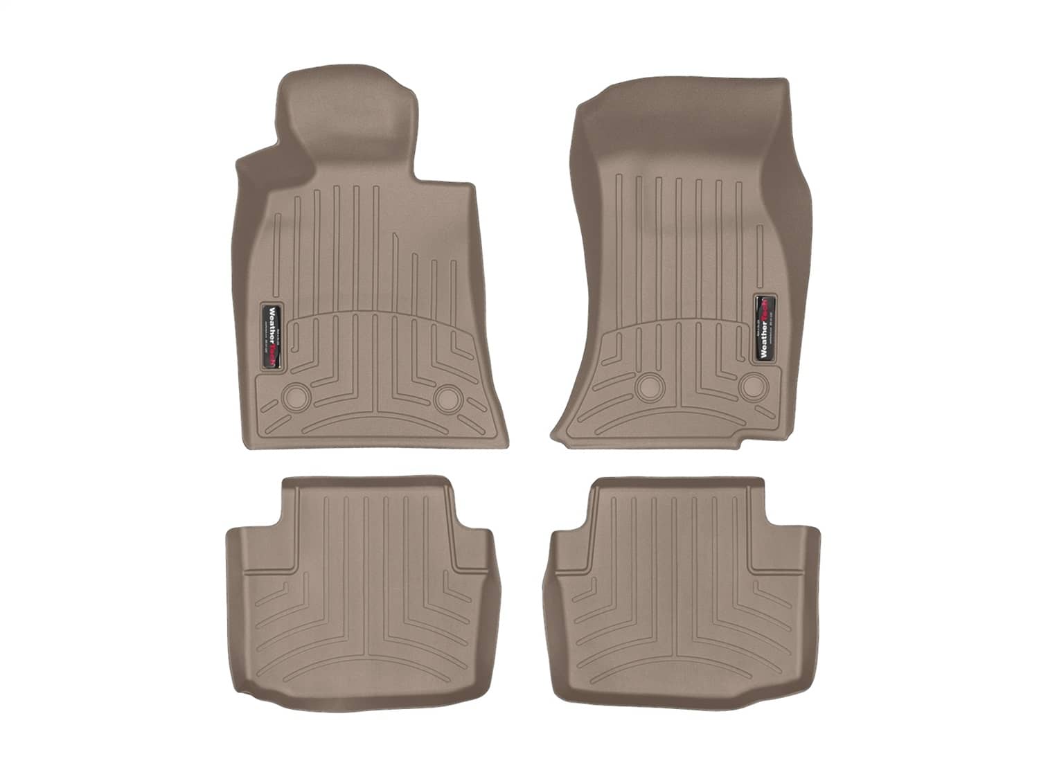 Weathertech - 45497-1-3 - Front and Rear - Floor Mat Set