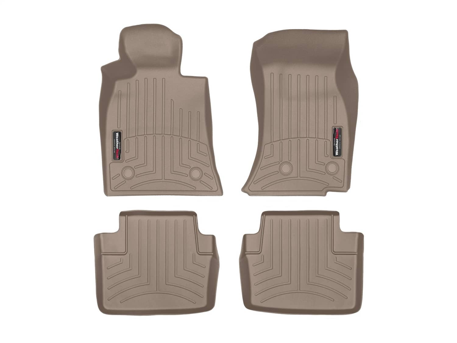 Weathertech - 45497-1-4 - Front and Rear - Floor Mat Set