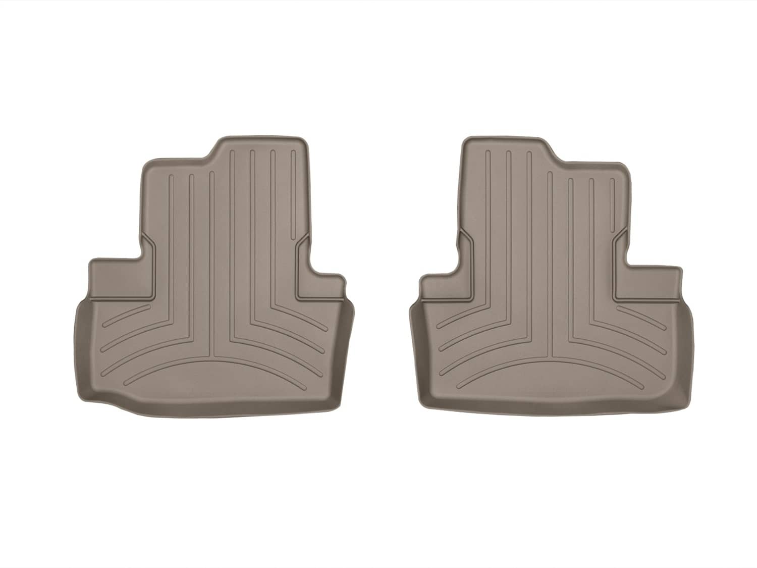 Weathertech - 454972 - Rear - Floor Mat Set