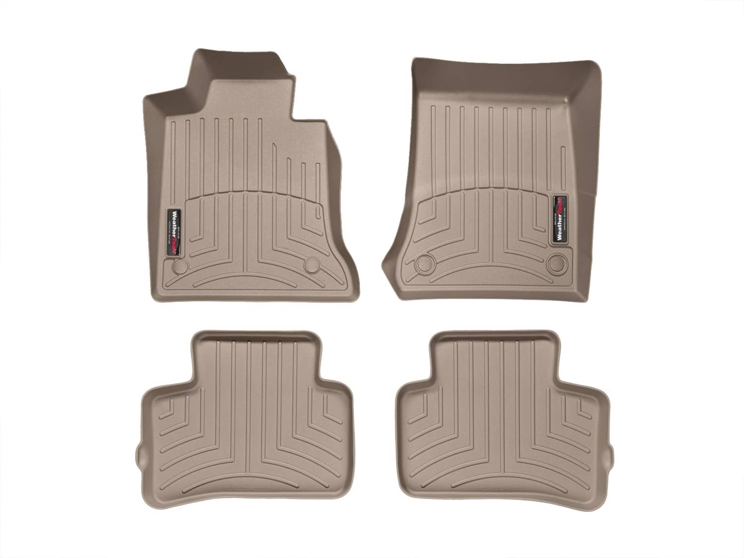 Weathertech - 455011-452102 - Front and Rear - Floor Mat Set