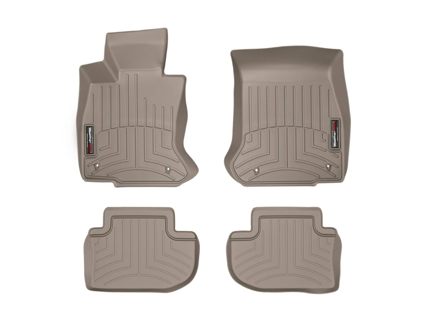 Weathertech - 455081-453723 - Front and Rear - Floor Mat Set