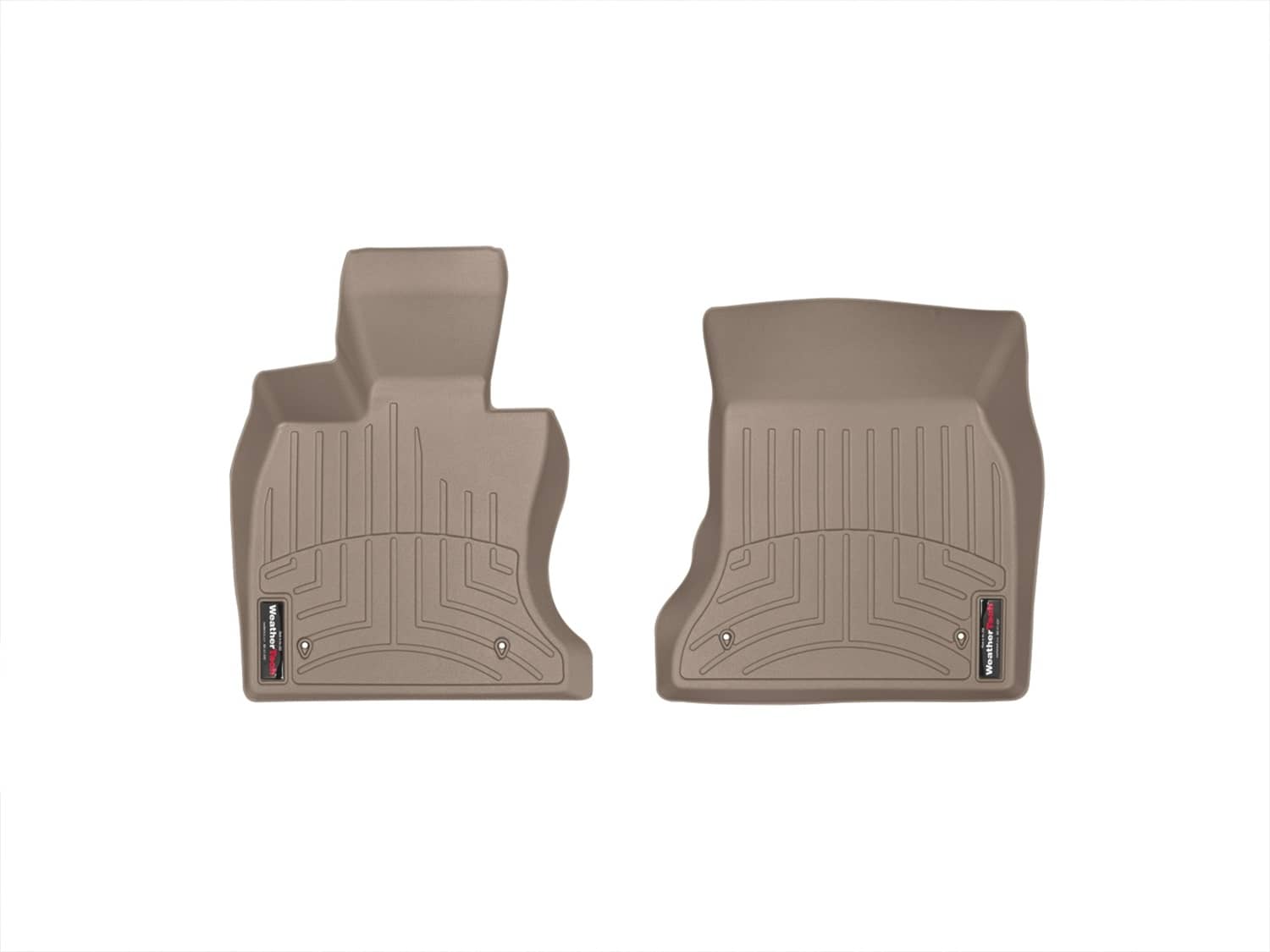 Weathertech - 455111 - Front - Floor Mat Set