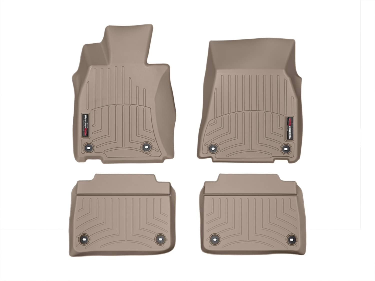 Weathertech - 45514-1-2 - Front and Rear - Floor Mat Set