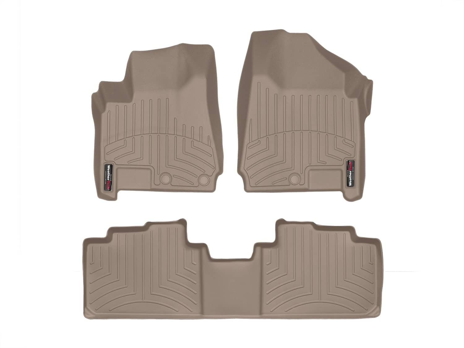 Weathertech - 455211-452782 - Front and Rear - Floor Mat Set
