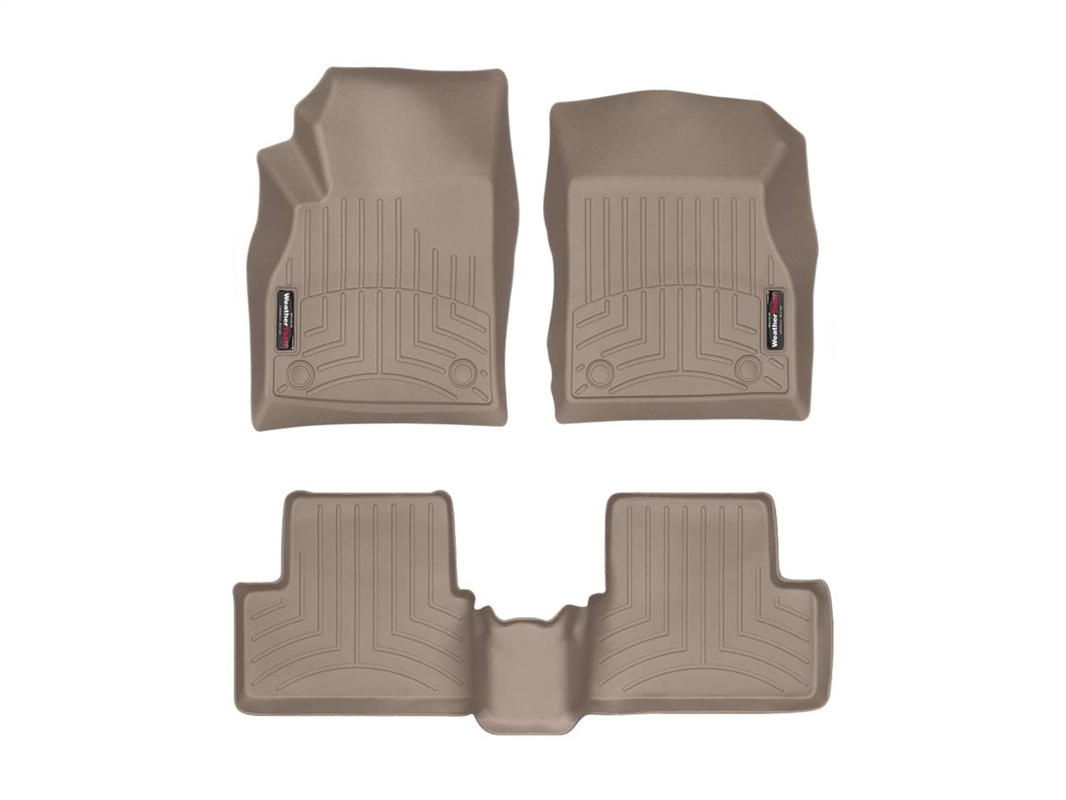Weathertech - 455231-453442 - Front and Rear - Floor Mat Set