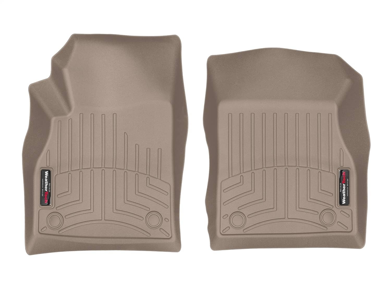 Weathertech - 455231 - Front - Floor Mat Set