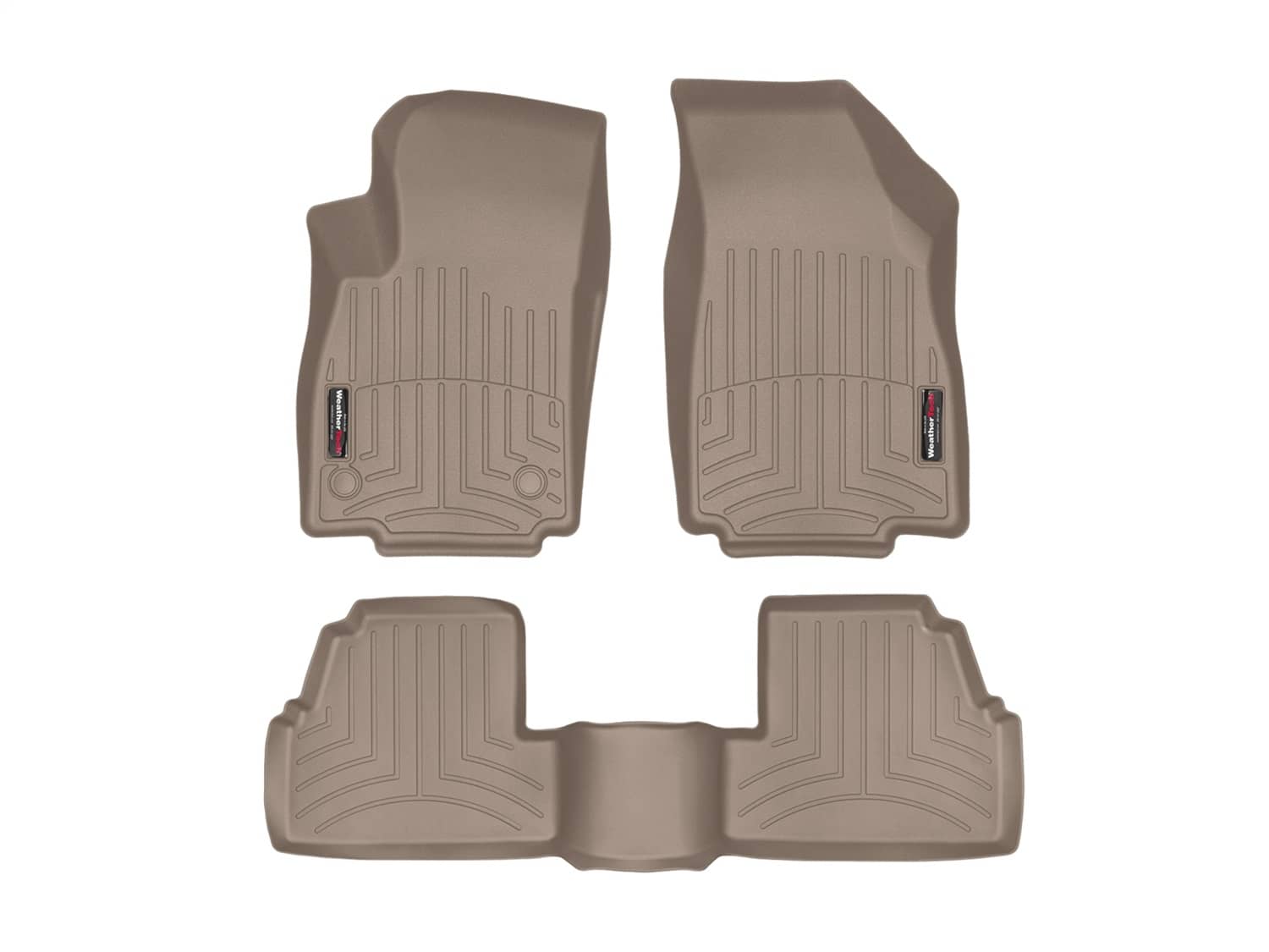 Weathertech - 45532-1-2 - Front and Rear - Floor Mat Set