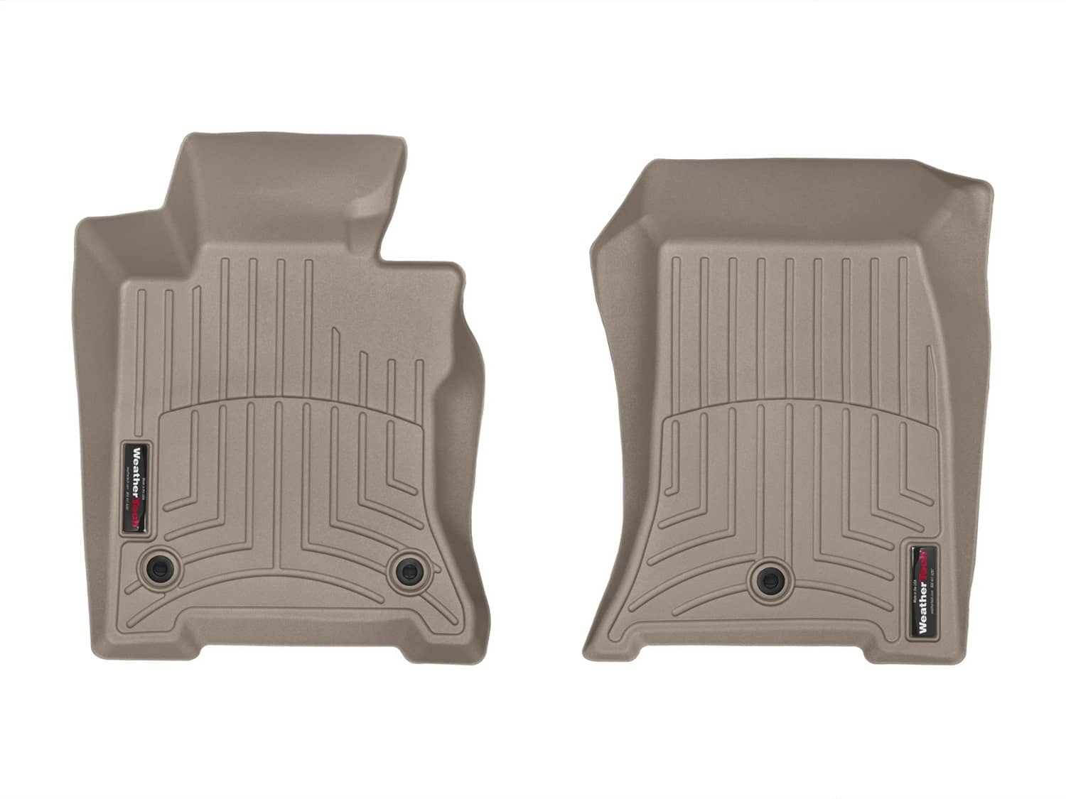 Weathertech - 455351 - Front - Floor Mat Set