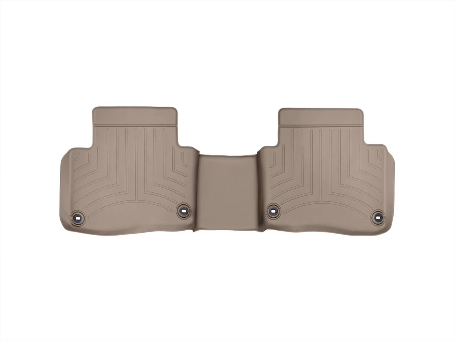 Weathertech - 455582 - Rear - Floor Mat Set