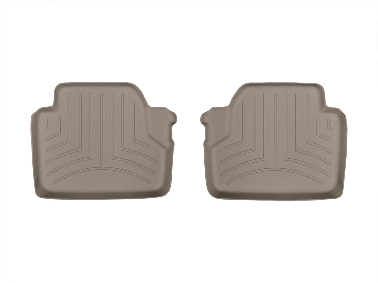 Weathertech - 455602 - Rear - Floor Mat Set