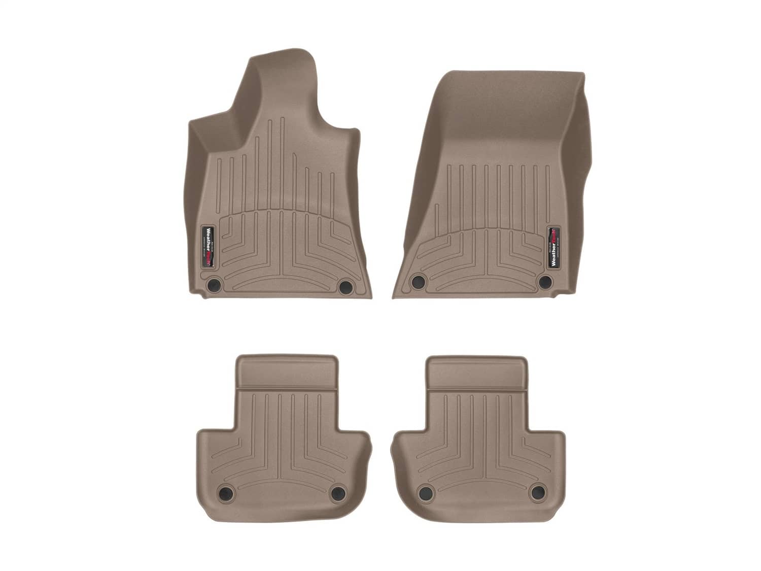 Weathertech - 45565-1-3 - Front and Rear - Floor Mat Set