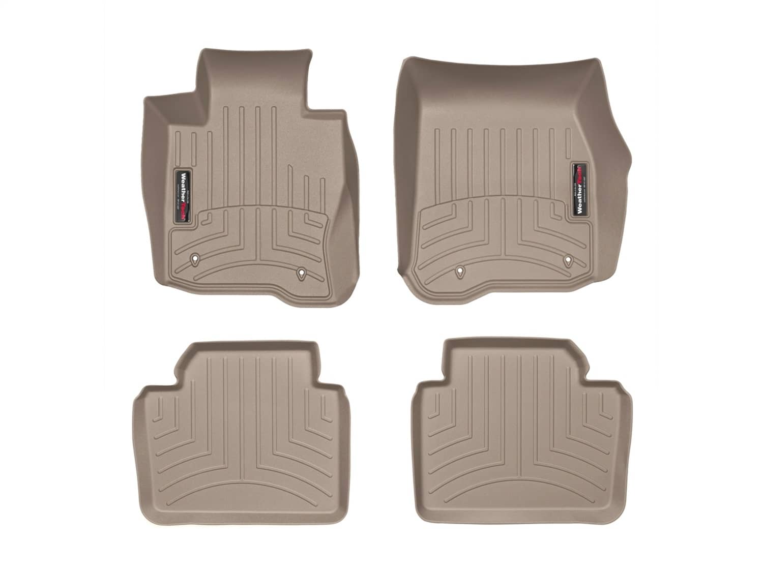 Weathertech - 455701-454102 - Front and Rear - Floor Mat Set