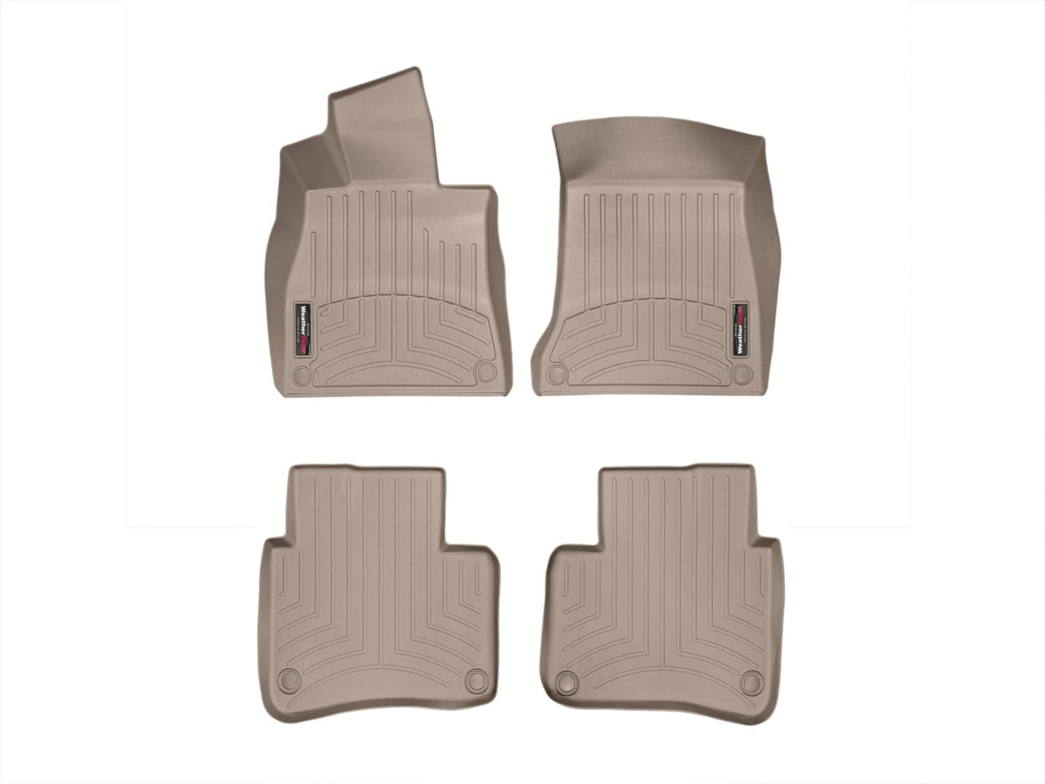 Weathertech - 45571-1-2 - Front and Rear - Floor Mat Set